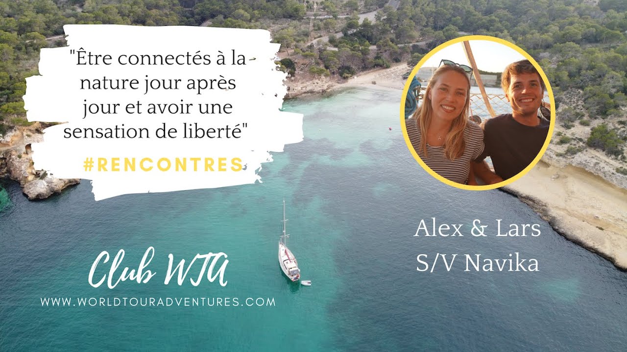 ⁣Rencontre avec Alex & Lars de Sailing Navika