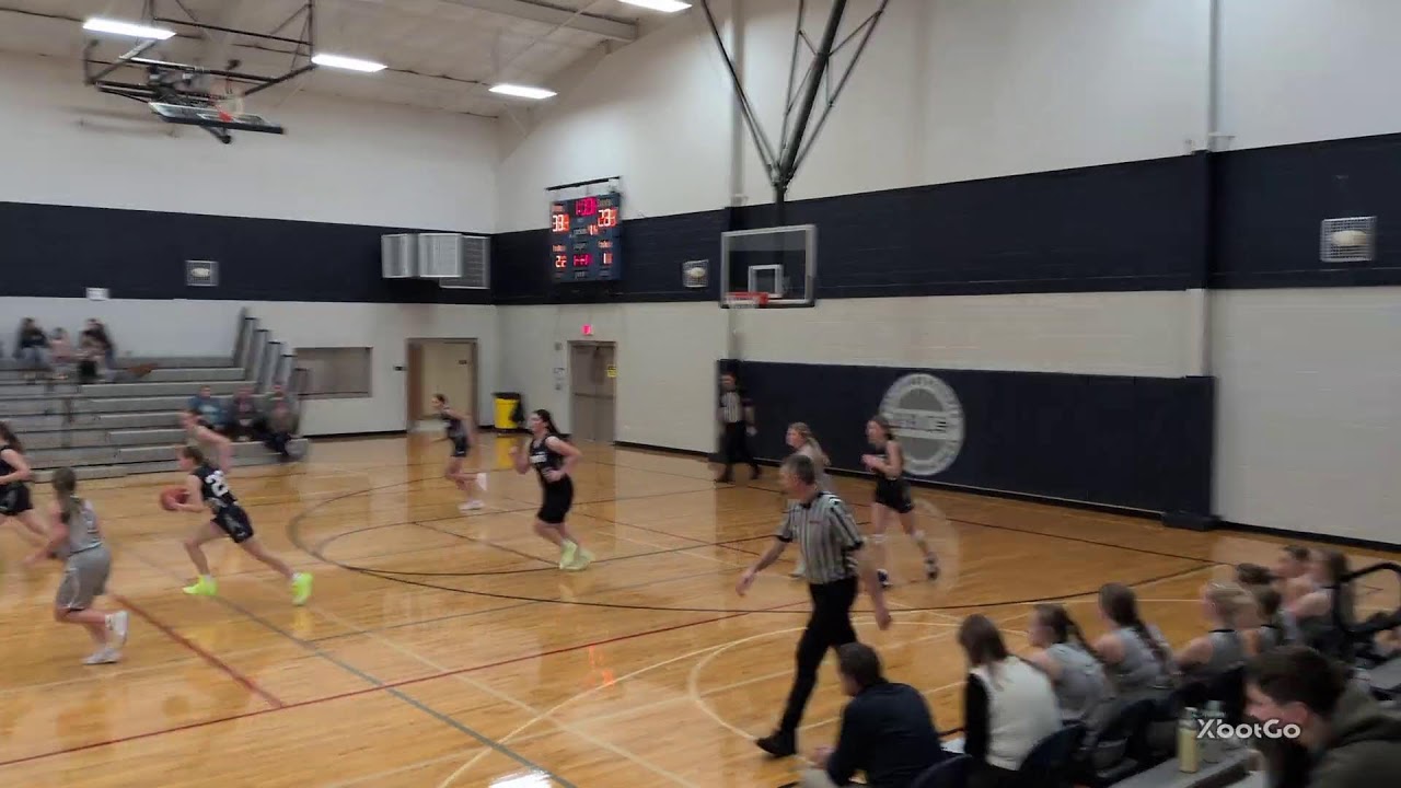 Heritage V girls vs HSRC