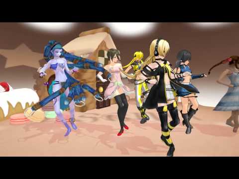 MMD Happy Birthday Lily Vocaloid Sur Love And Joy