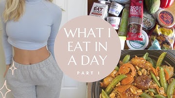 WHAT I EAT IN A DAY #1: realistic reset, Trader Joe