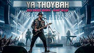 YA THOYBAH (YA THOYBAH YA DAWAL 'AYANA) - SULIS | VERSI ROCK ENERGI | Cover by Planet Melodi