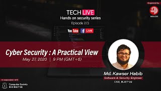 TechLive "Hands-on-security" Episode-02 screenshot 3