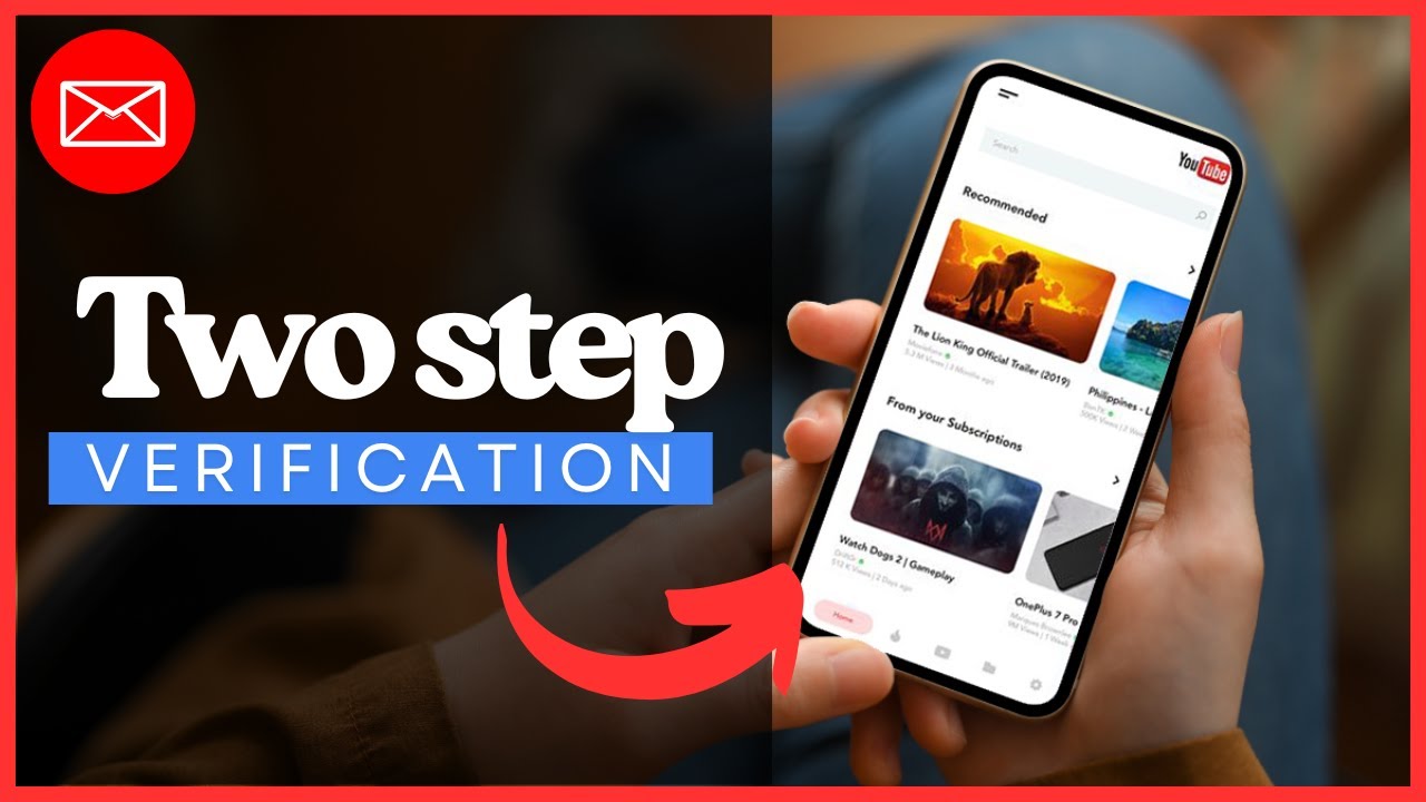 How to Turn On 2 Step Verification in Gmail Account? - YouTube