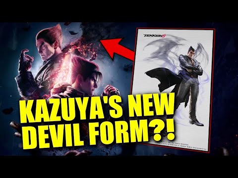 UNUSED Devil Kazuya Smoke Form Explained | Tekken 8 Lore