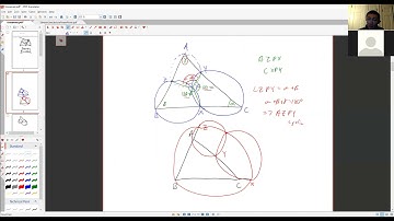 Simson Line, USAMO 2010 #1