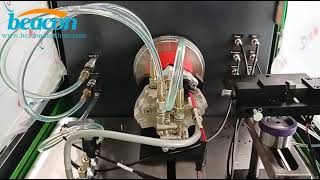 CR1017 common rail test bench in production