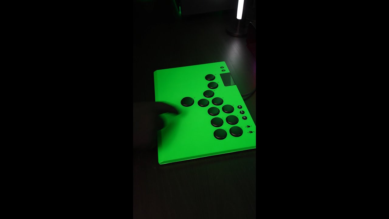 Razer Kitsune - Esports Green Edition - YouTube