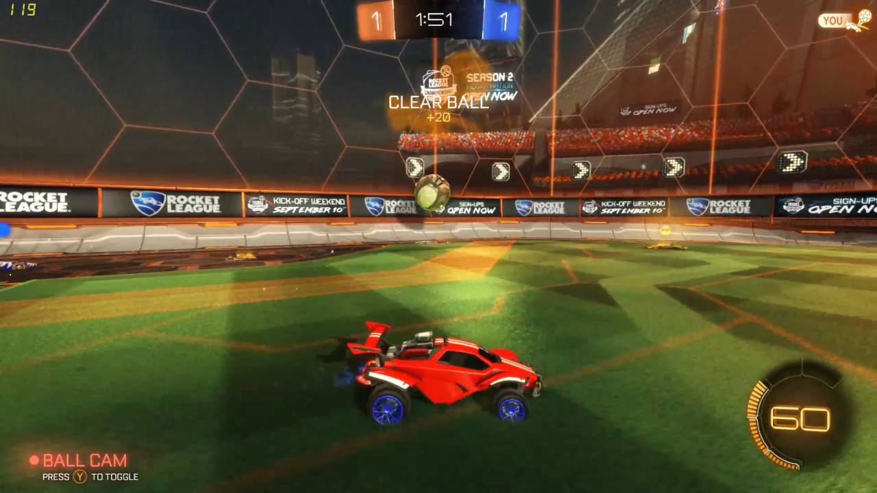 Rocket league DG Trunsbill legend Gameplay