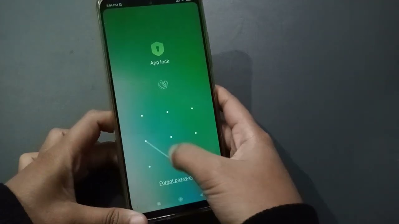 poco phone applock setting, applock set kaise kare poco phone me