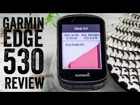 Garmin Edge 530 Cycling GPS In-Depth | DC Rainmaker