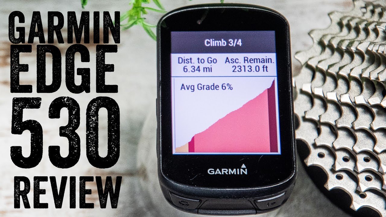 Garmin Edge 530