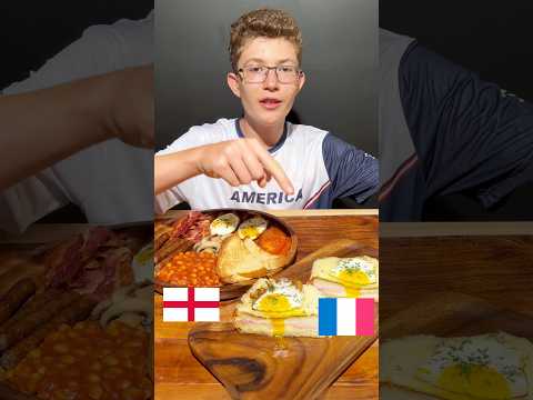 France vs England food (2026 World Cup)