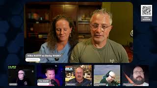 Ham Radio Duo Unplugged: Live Interview with Mike and Becky on the Kids Table