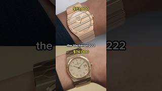 Piaget Polo 79 Or Vacheron Constantin 222?