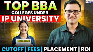 Top BBA Colleges Under IP University | Fees, Admission, Cut off &amp; Placement 2026