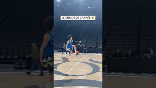 COMMENT C’EST POSSIBLE ? 🤯🤯 #sports #basketball #shorts