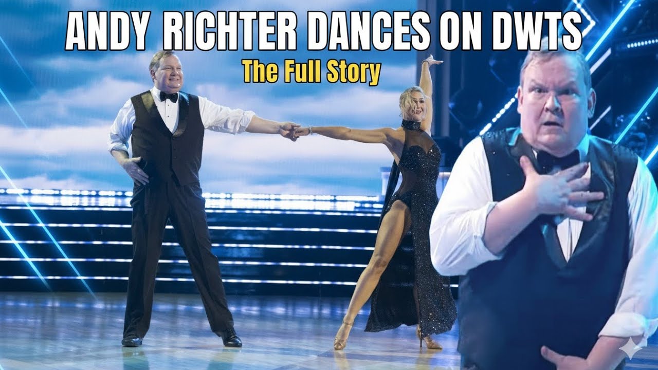 Andy Richter Dances on DWTS! - YouTube