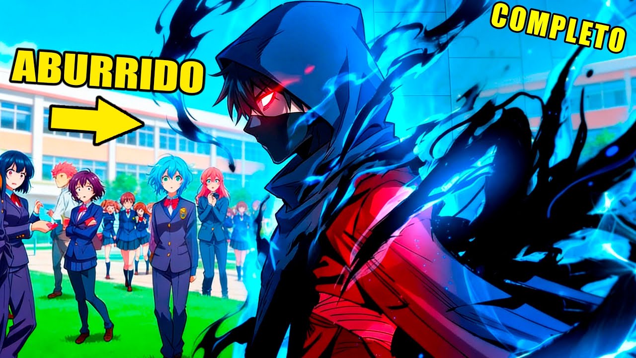 Cuando Un Asesino Asesino De Dioses Entra En La Academia | Resumen Manhwa!