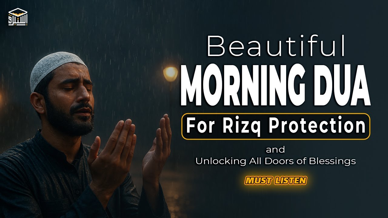 Powerful Morning Dua 🔑 For Rizq, Success & Divine Protection | Istabraq TV