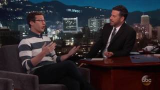 Andy Samberg on NBA Finals, Oscars & Not Playing Football