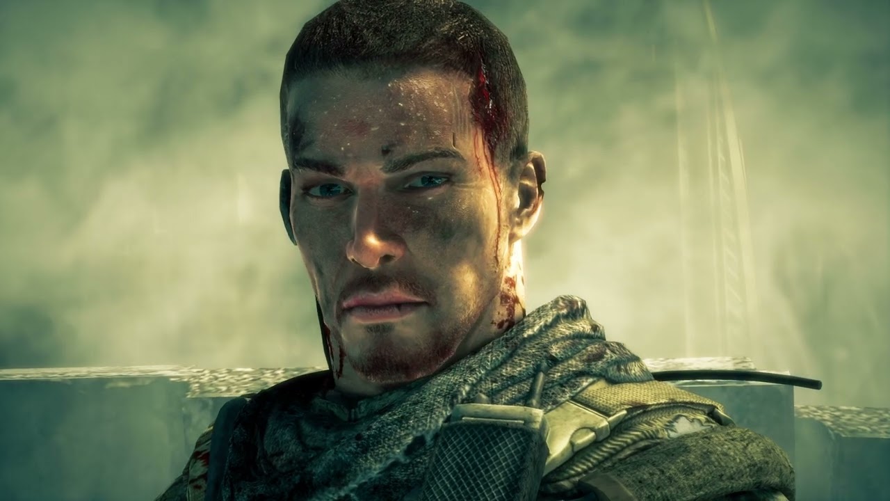 Spec Ops The Line - White Phosphorus scene (4K60FPS)