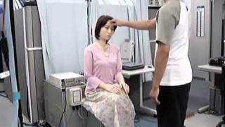 Japanese Robot With Touch Motion.