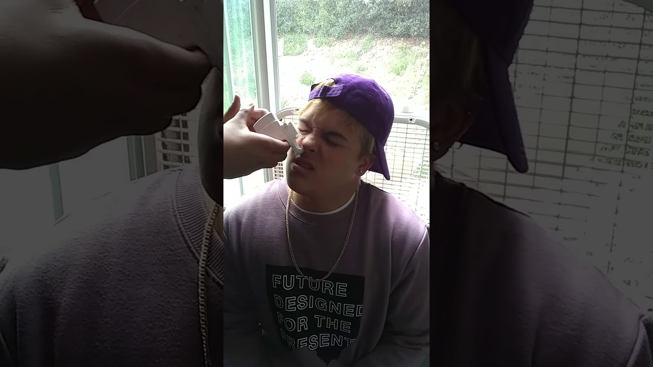 Nose piercing gone wrong (don't use ear gun)