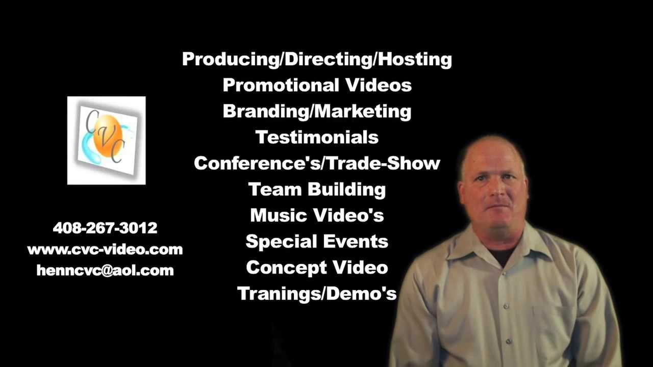 Website Home Page Promo Video for marketing and branding video production San Jose, CA