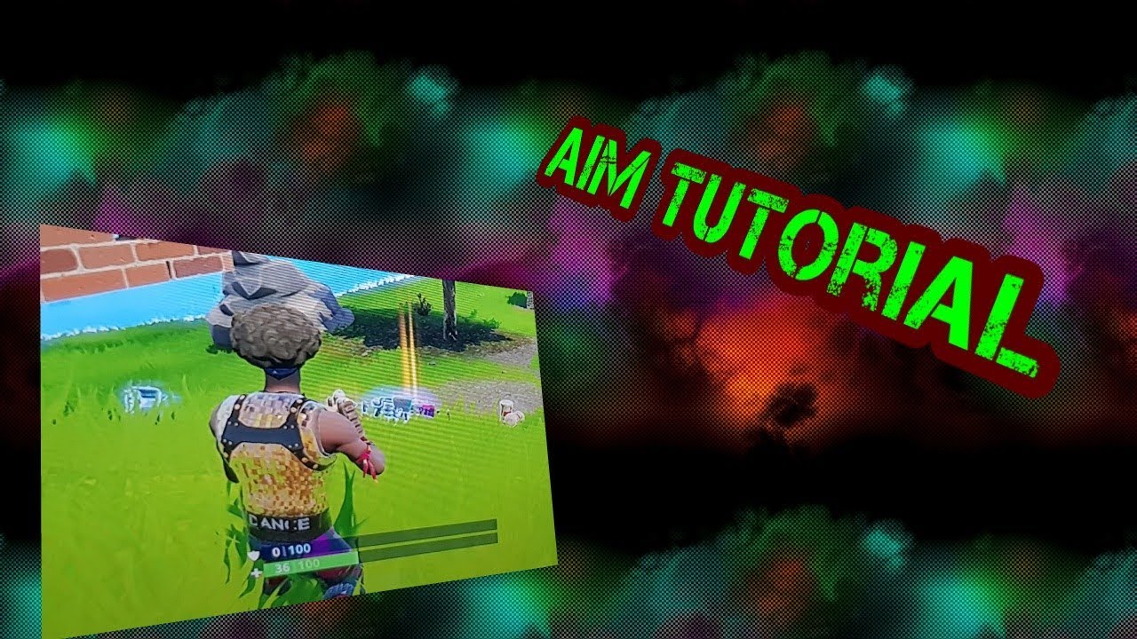 EIN AIM TUTORIAL FÜR FORTNITE|Baba_Skills - YouTube