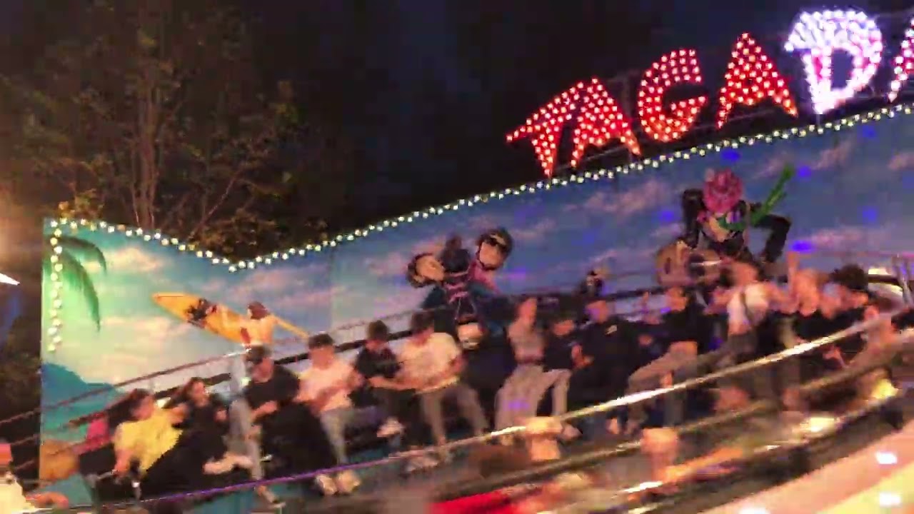 Tagada | Offride 4 | 4k | Foire attractive | Nancy | 2024