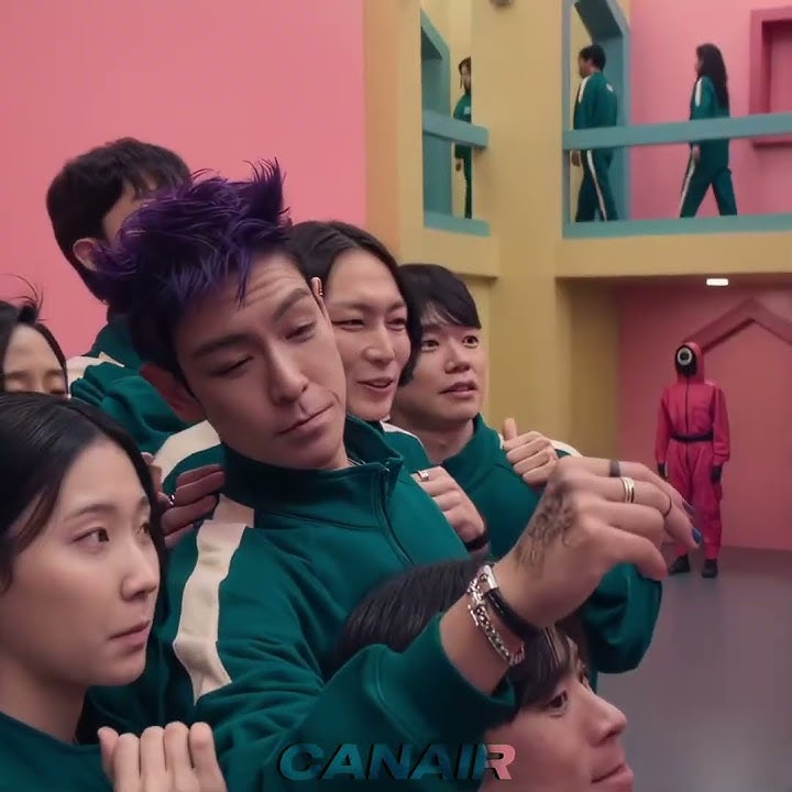 Thanos(230) and Kang Mi-na(196)❤️ | Squid Game All Season | Spoiler | #thanos #kangmina