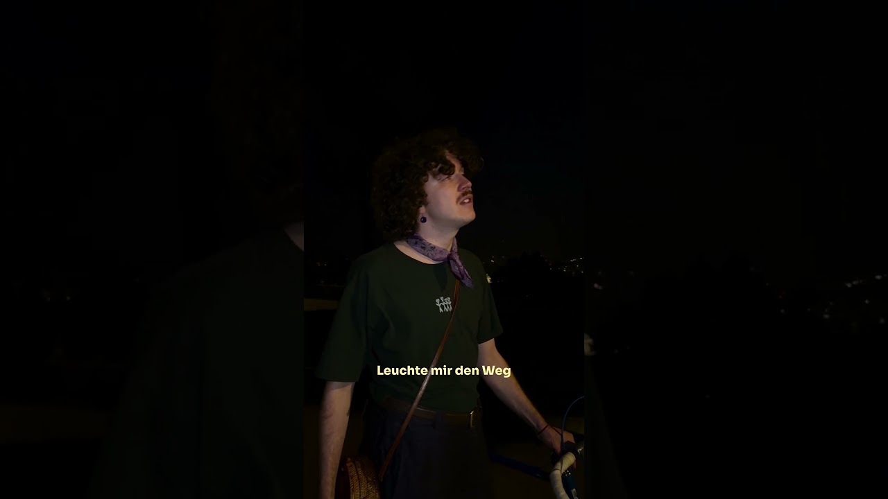 Einmalige Chance! Der Song heisst Mondauge und geht um den heutigen Vollmond 