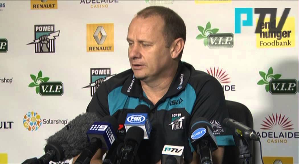 PTV: Ken Hinkley on coaching changes