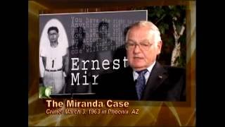 Learn about the Miranda Case - Phoenix Police Department
