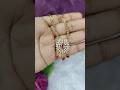 Latest stone necklace|whatsapp 8754252999 #necklace #online #white #ruby #jewellery #shortsfeed