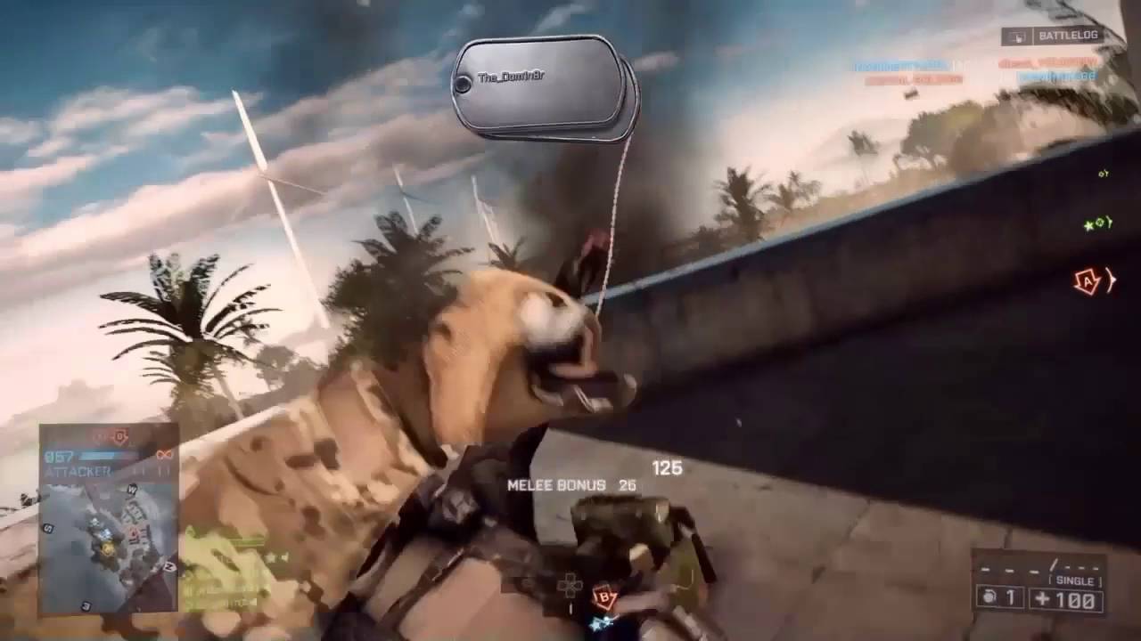 Shot gun to the face!! Battlefeild kill montage highlights subscription