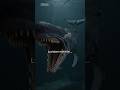 Mas letal que el megalodón #dinosaurios#prehistoria
