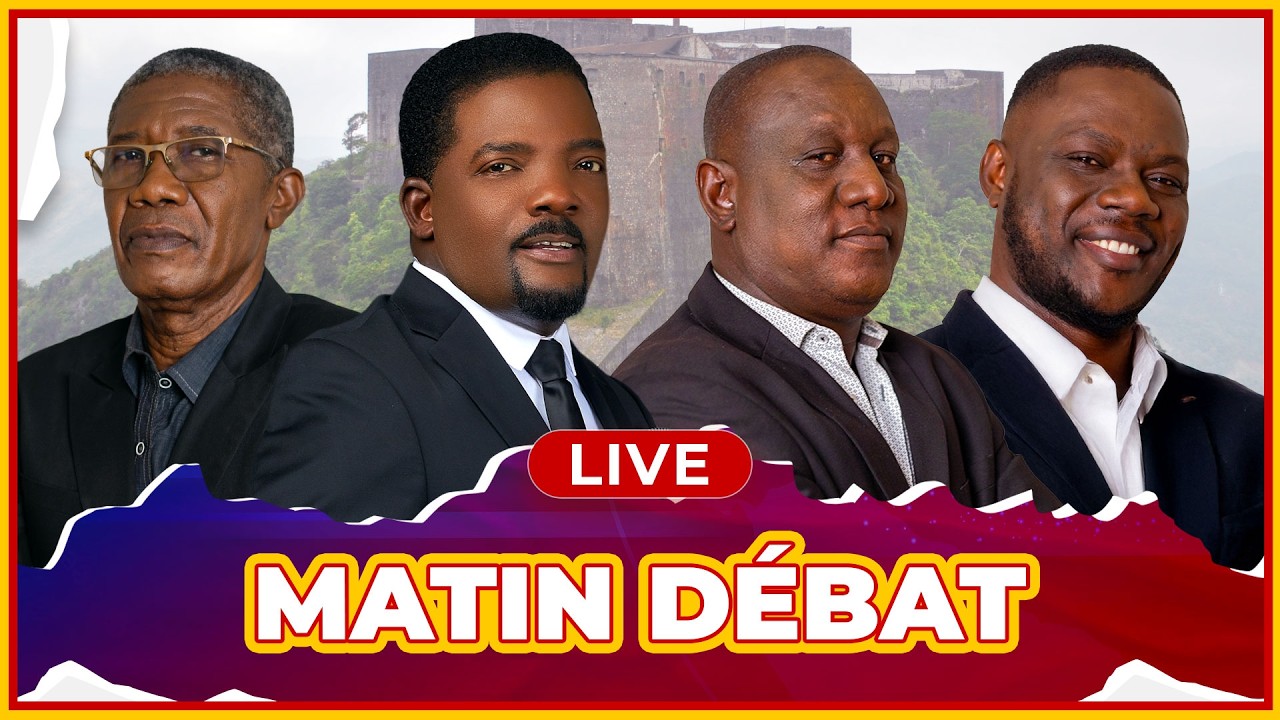 EMISSION MATIN DEBAT ( 24 FÉVRIER 2026 ) Radio Télé Éclair