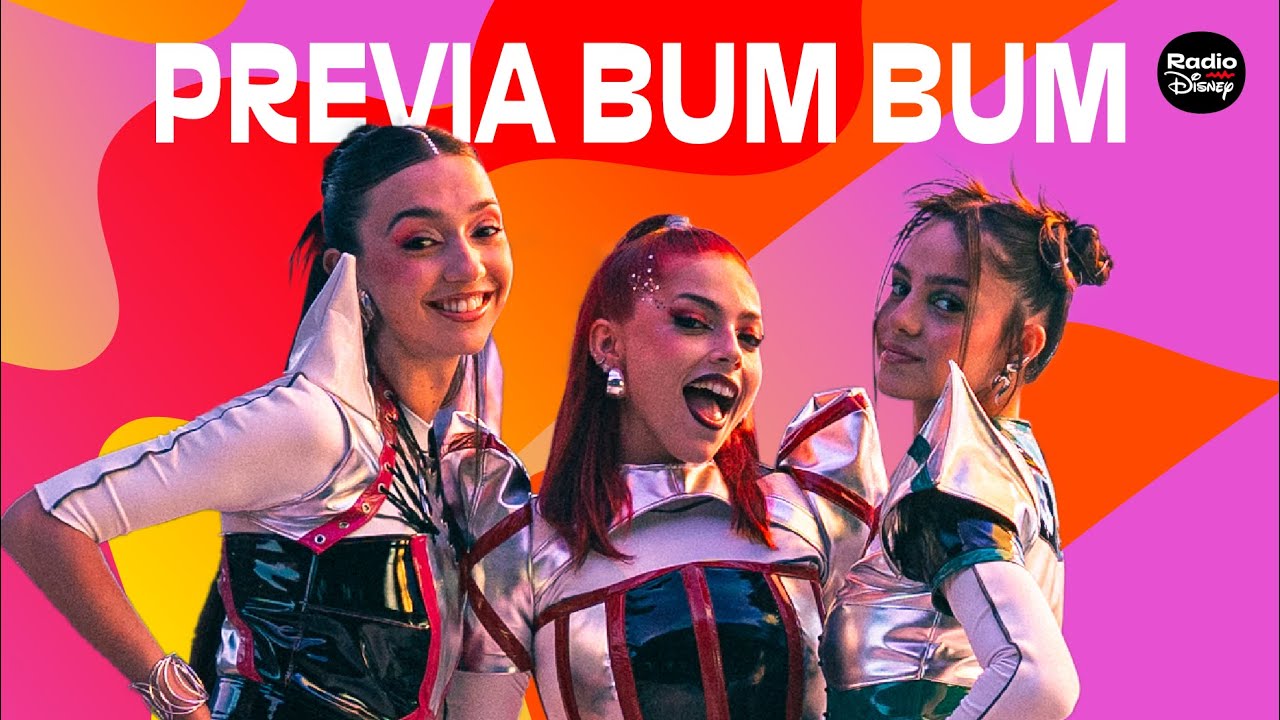 PREVIA BUM BUM con JULI CASTRO, VALEN G y ANTO PODESTÁ