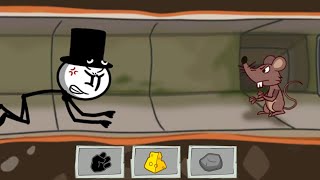 Prison Break: Stickman Adventure (Android) gameplay 4K screenshot 1