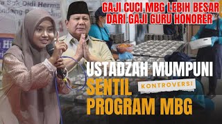 Download Lagu USTADZAH MUMPUNI HANDAYAYEKTI SENTIL KERAS PROGRAM MBG || NGAJI BARENG DI KARANGDADAP MP3