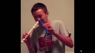 John Cena flute meme!!! Resimi