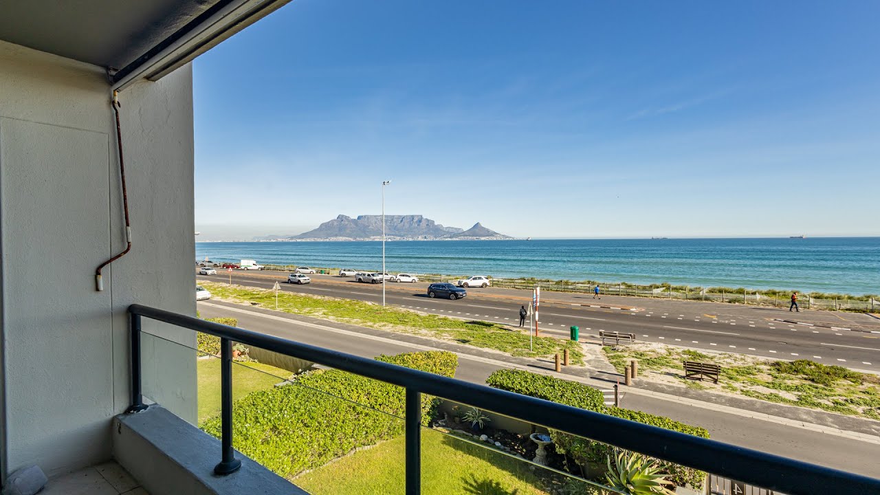 Beachfront Apartment in Blouberg