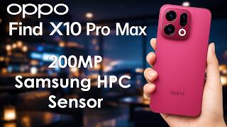Download Lagu Oppo Find X10 Pro Max Leak, to get 200MP Samsung HPC Sensor with 4×4 RMSC \u0026 UFCC Tech MP3