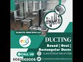 HVAC Ducting Solutions: Round, Oval & Rectangular | Climate Creation LLP