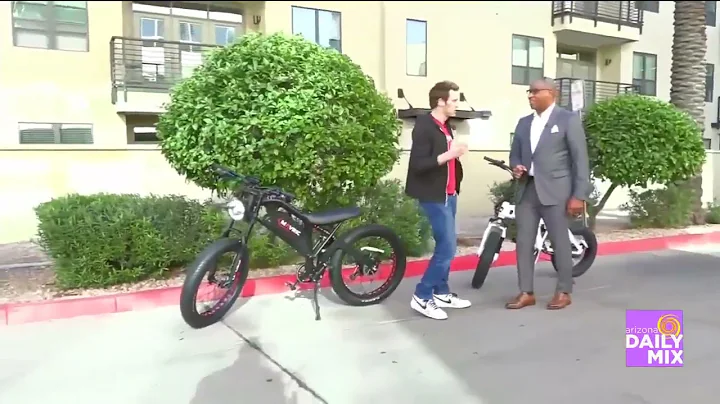 Mavric Electric Cycles Featured on AZTV7 Brad Perr...
