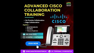 ADVANCED CISCO COLLABORATION DEMO