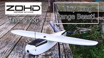 ZOHD Talon 250G Review | My Favorite Small Long Range Platform!