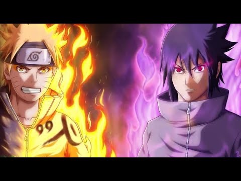 Naruto vs. Sasuke [Final Battle] ♫Linkin Park - Numb♫「AMV