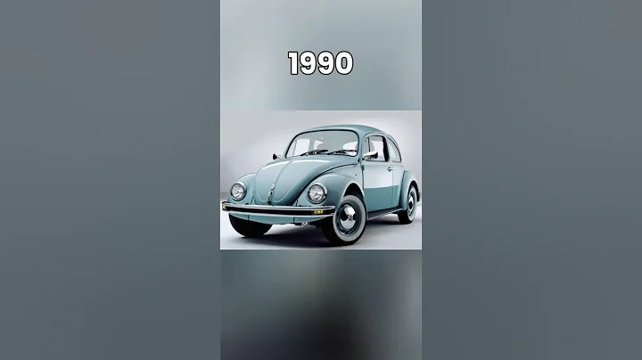 Evolution of Volkswagen Beetle (1940~2022) #shorts - DayDayNews